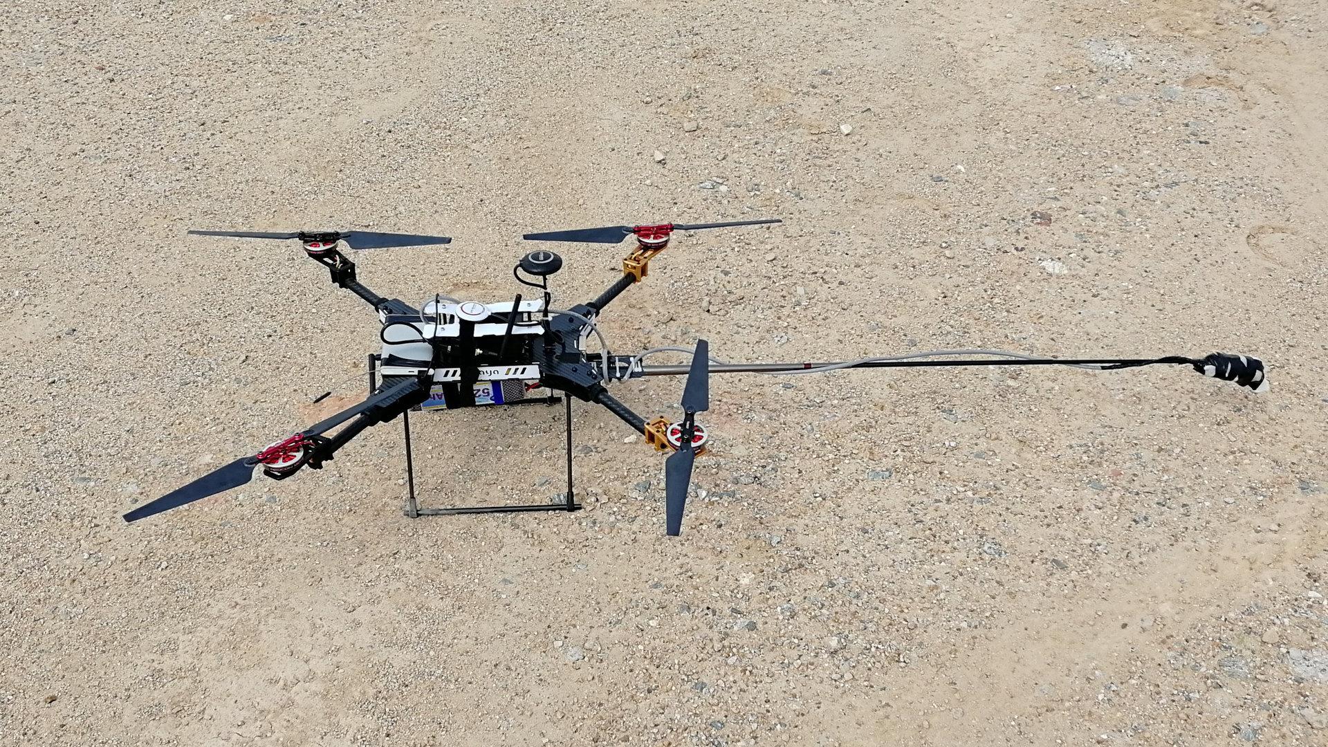 無人機(jī)測量技術(shù)驗(yàn)證