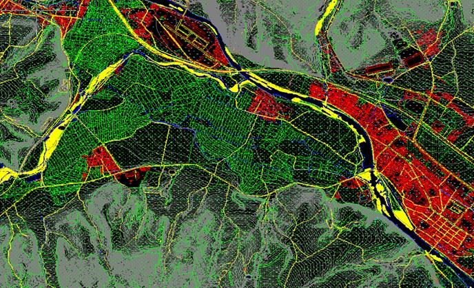 無人機(jī)航測地形圖繪制案例