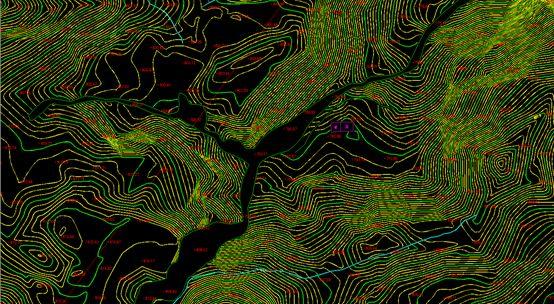 無人機(jī)航測地形圖繪制案例